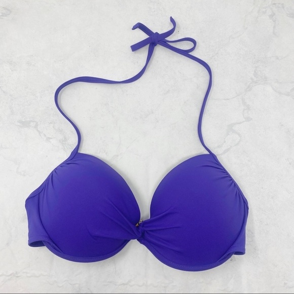 [VS] Purple Push Bikini Top